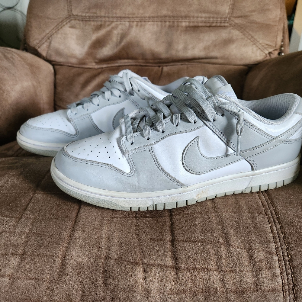 Nike Classic Gray and White Sneakers